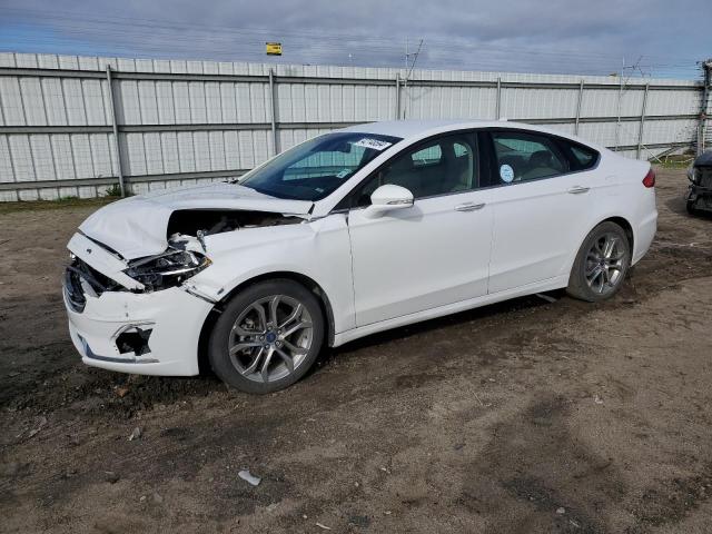 Изображение 1 2020 FORD FUSION SEL 2020 с VIN 3FA6P0CD5LR177903