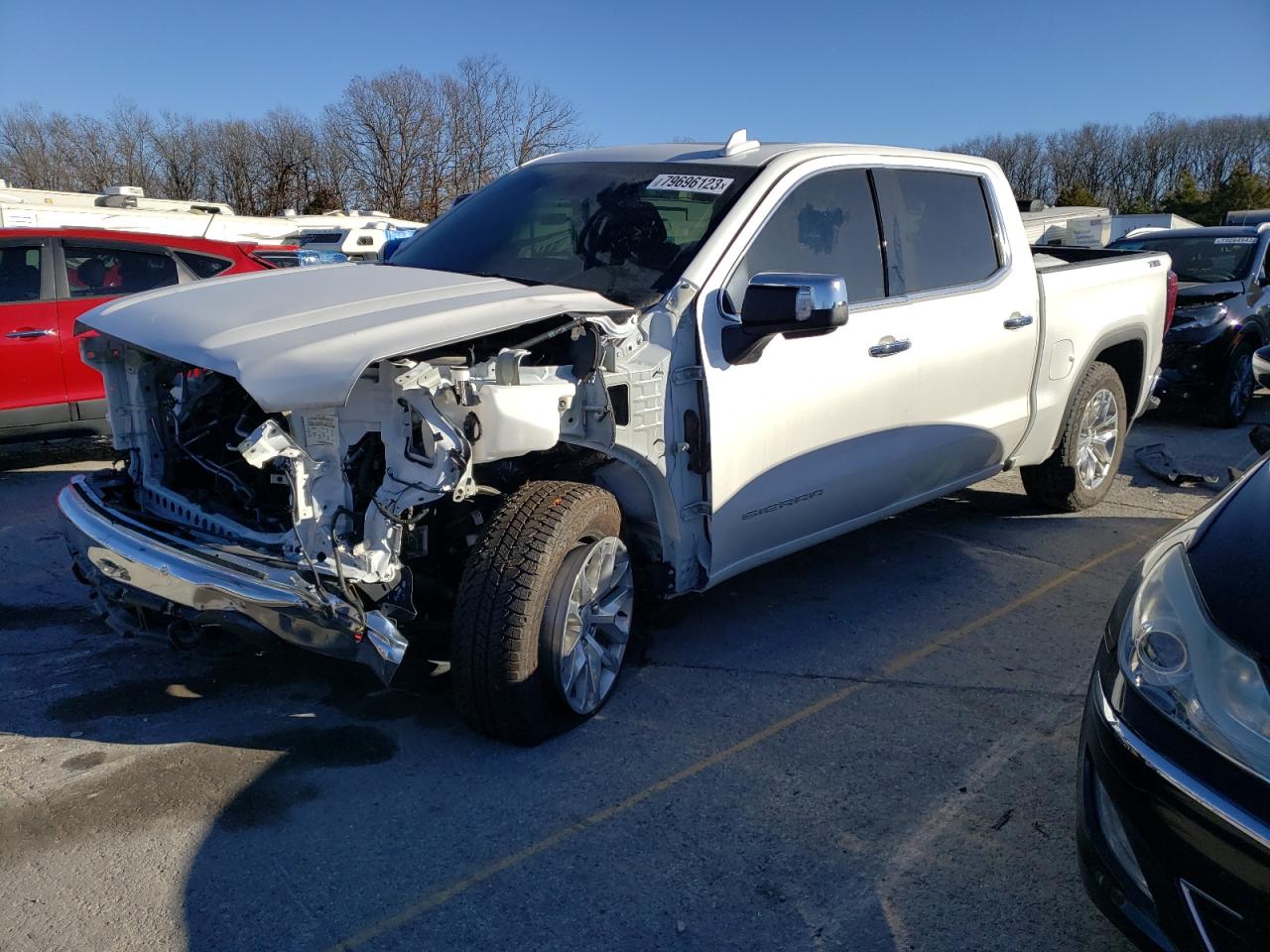 Obraz 2022 GMC SIERRA LIMITED K1500 SLT 2022
