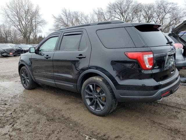 Изображение 2 2019 FORD EXPLORER XLT 2019 с VIN 1FM5K8D83KGA35622