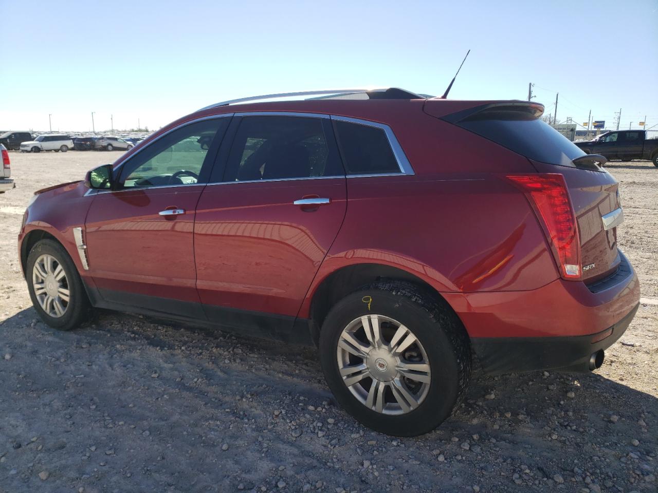 Image 2 of 2012 CADILLAC SRX LUXURY COLLECTION 2012 with VIN 3GYFNAE30CS566882