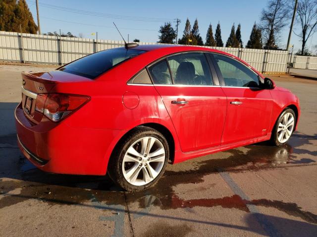 Image 3 of 2016 CHEVROLET CRUZE LIMITED LTZ 2016 with VIN 1G1PG5SB8G7136344