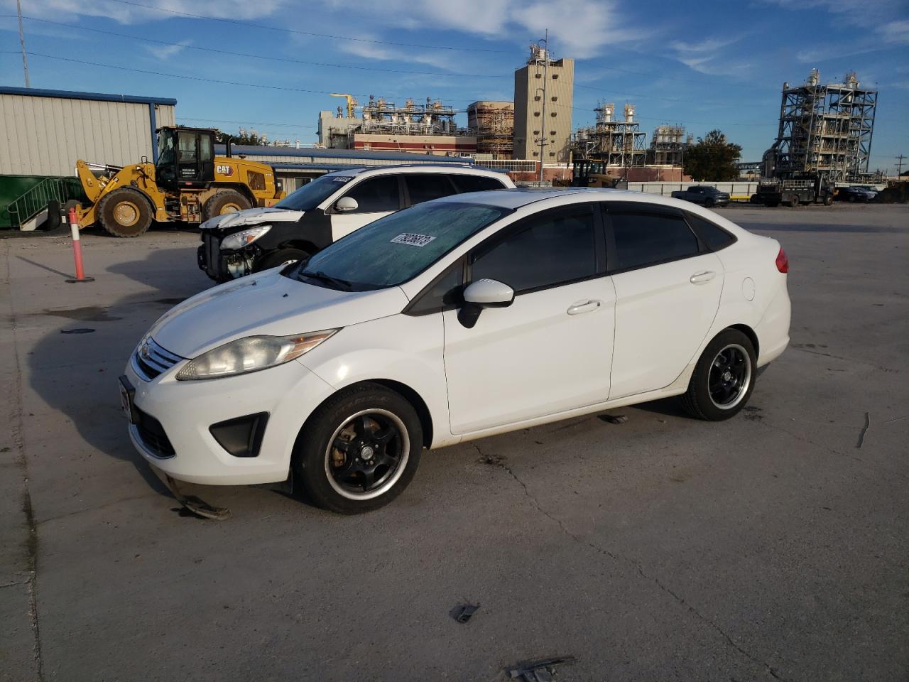 Изображение 1 2012 FORD FIESTA SE 2012 с VIN 3FADP4BJ2CM156123
