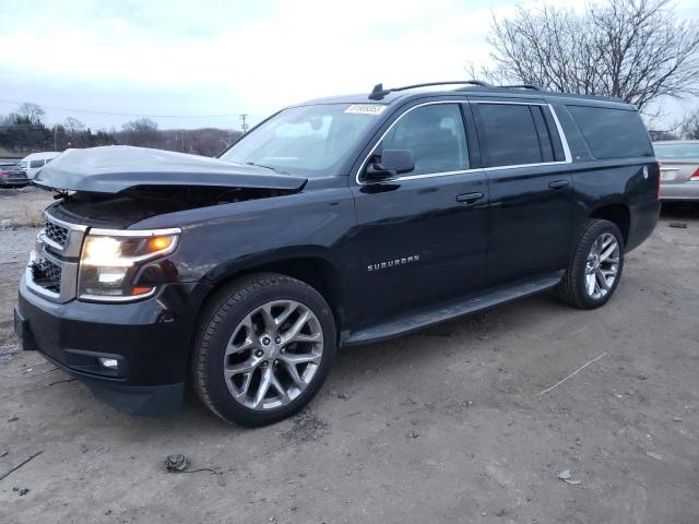 Image 1 of 2015 CHEVROLET SUBURBAN K1500 LT 2015 with VIN 1GNSKJKC9FR714396
