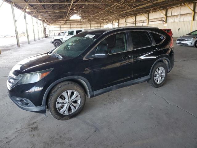 Image 1 of 2014 HONDA CR-V EXL 2014 with VIN 2HKRM3H76EH552269