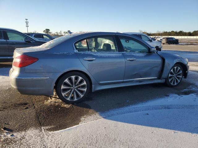 Изображение 3 2014 HYUNDAI GENESIS 5.0L 2014 с VIN KMHGC4DH3EU262622