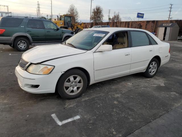2002 TOYOTA AVALON XL 2002 image