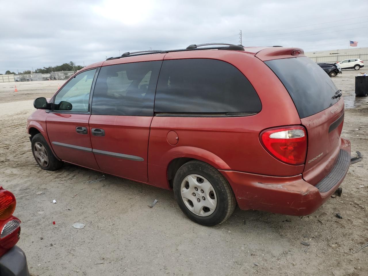 Obraz 2 z 2003 DODGE GRAND CARAVAN SE 2003 z VIN 1D4GP24383B266503