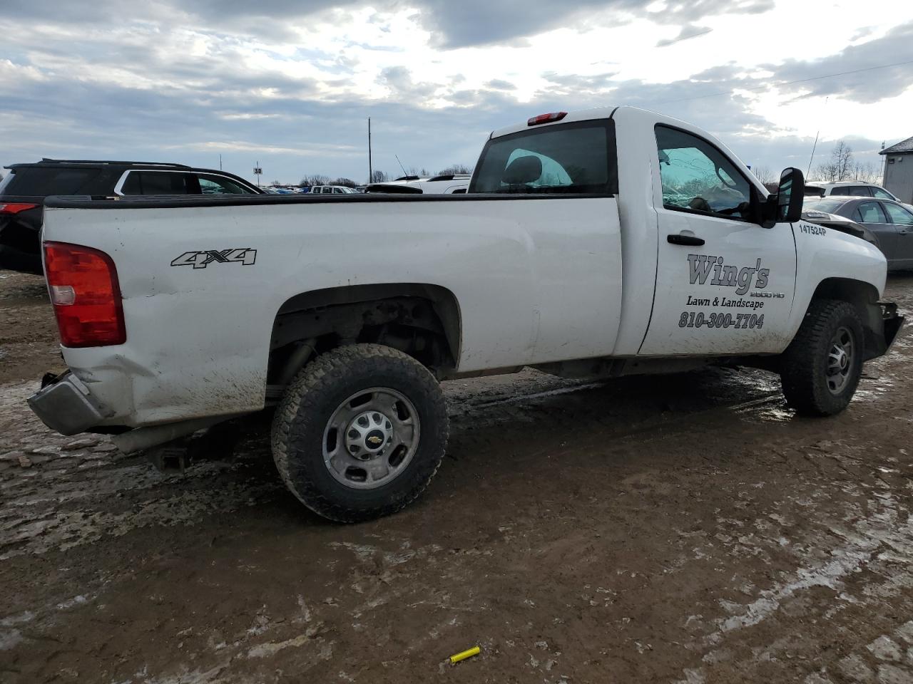 Изображение 3 2014 CHEVROLET SILVERADO K2500 HEAVY DUTY 2014 с VIN 1GC0KVCG5EF167524