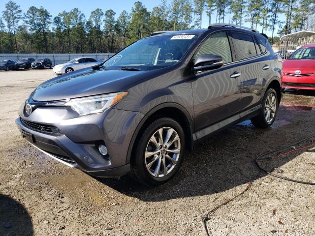Image 1 of 2016 TOYOTA RAV4 LIMITED 2016 with VIN JTMDFREV2GJ070824
