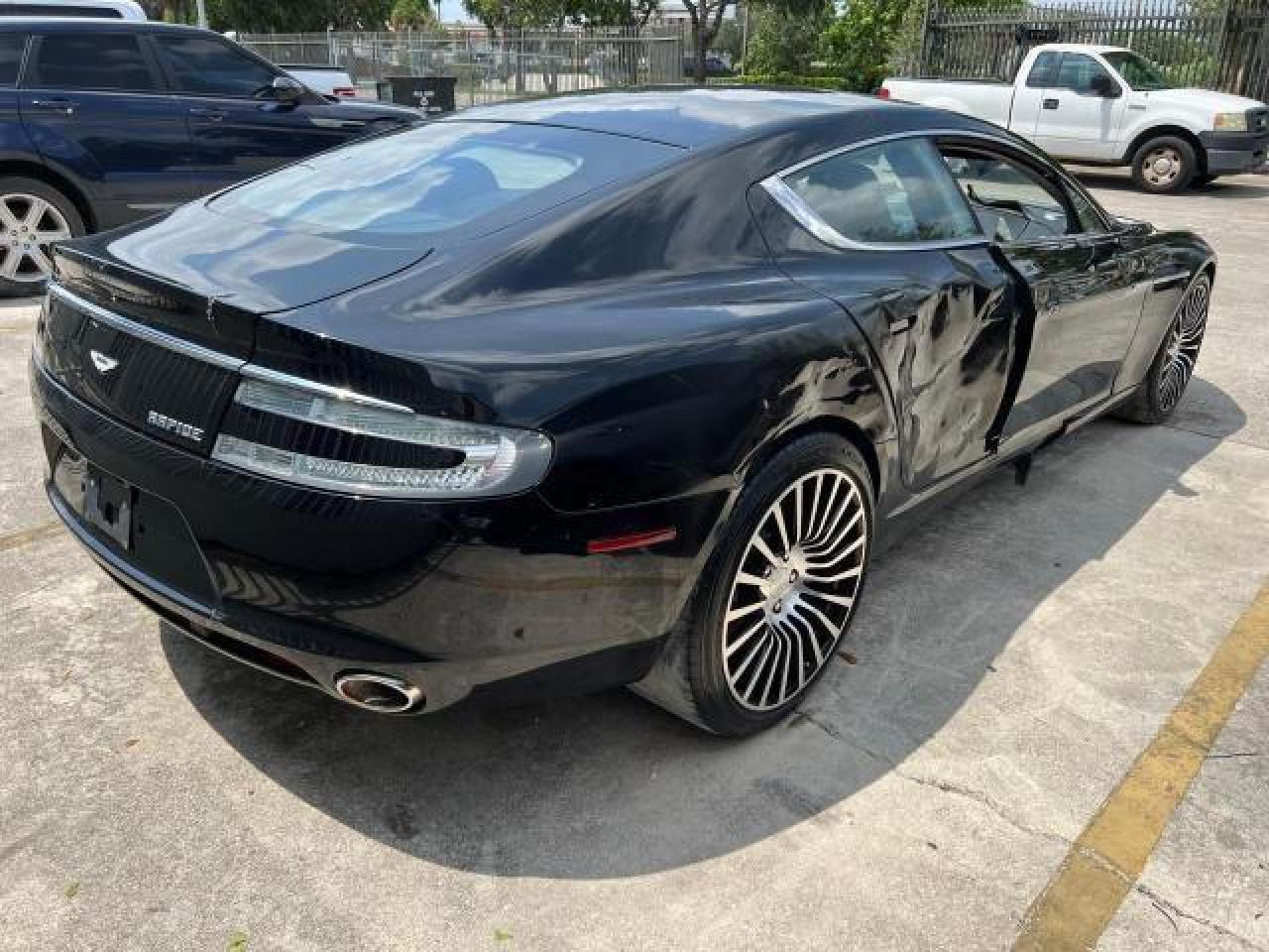 Image 3 of 2012 ASTON MARTIN RAPIDE  2012 with VIN SCFHDDAJ0CAF02533