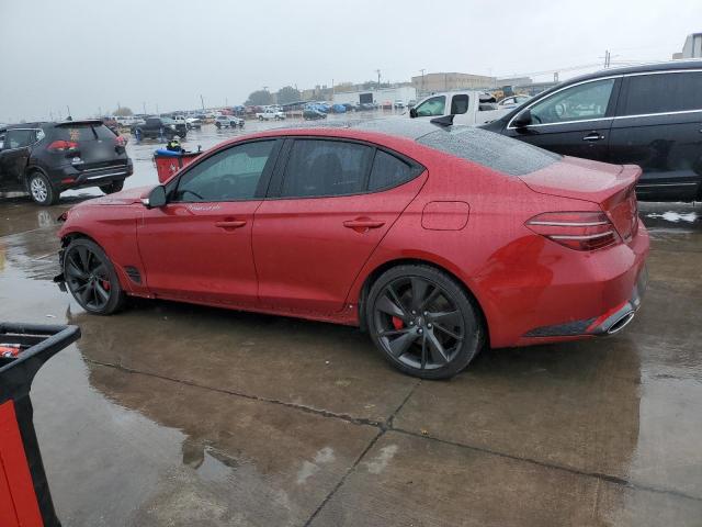 Obraz 2 z 2022 GENESIS G70 BASE 2022 z VIN KMTG54TE0NU099404