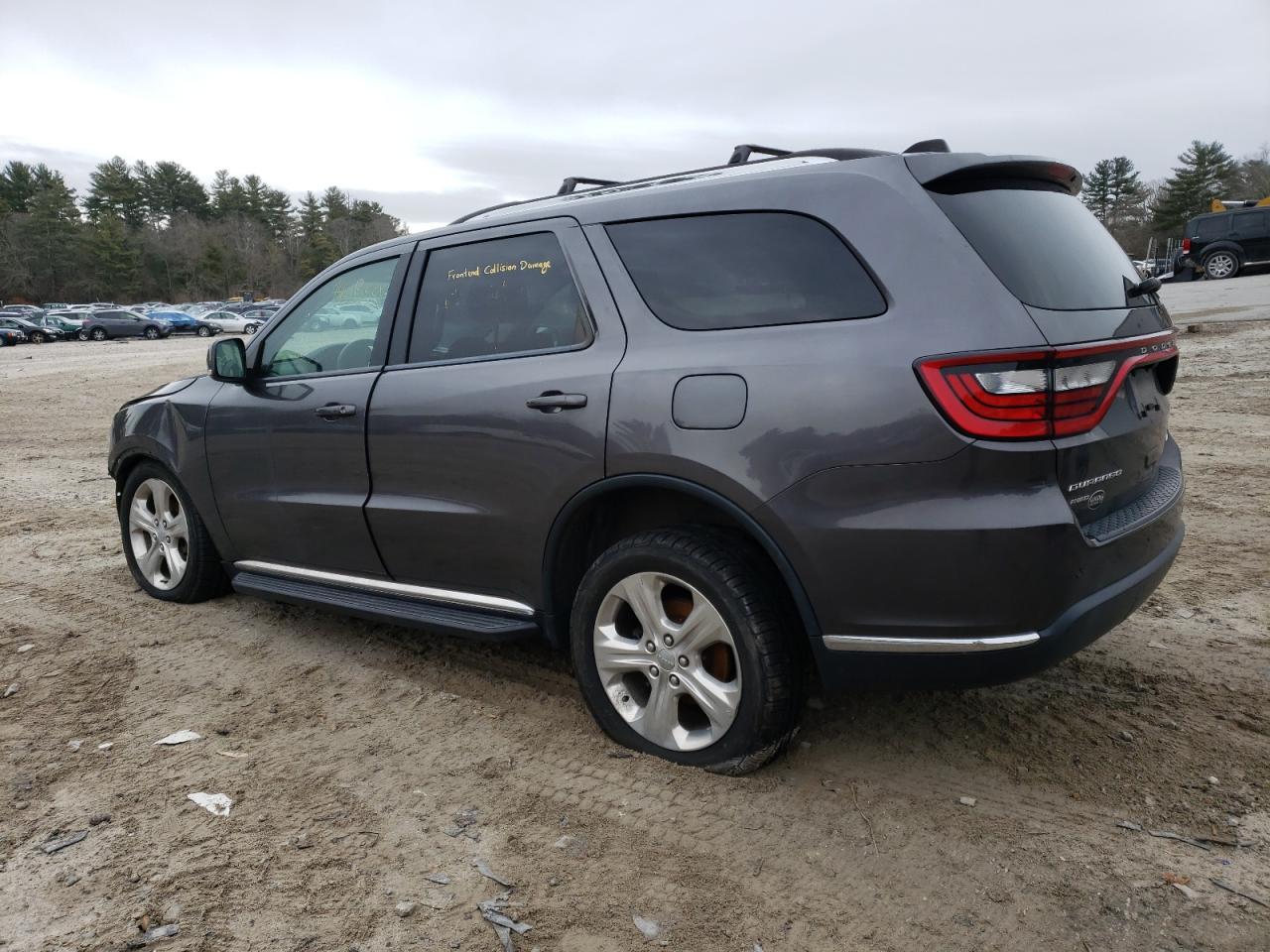 Изображение 2 2015 DODGE DURANGO LIMITED 2015 с VIN 1C4RDJDG4FC690089