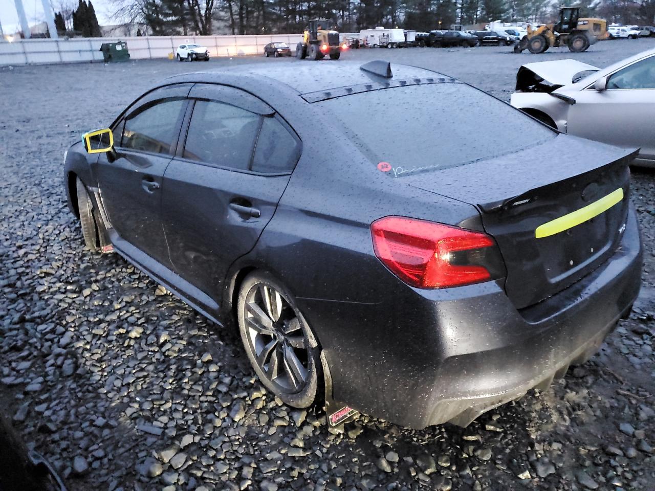 Image 2 of 2017 SUBARU WRX PREMIUM 2017 with VIN JF1VA1E65H9811201