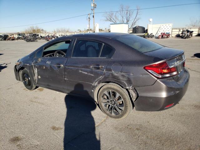 Obraz 2 z 2013 HONDA CIVIC EX 2013 z VIN 19XFB2F8XDE019603
