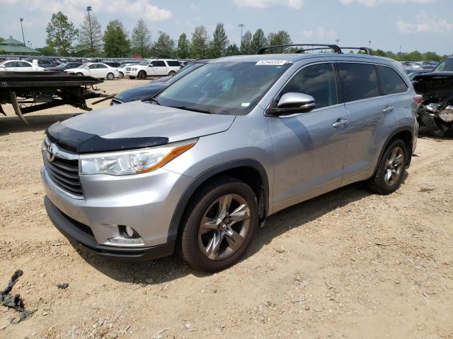 Obraz 1 z 2016 TOYOTA HIGHLANDER LIMITED 2016 z VIN 5TDDKRFH7GS272596
