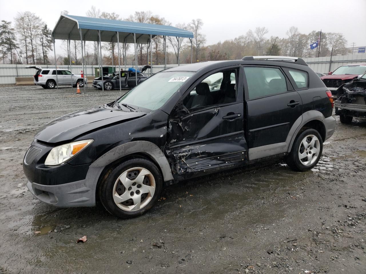 Image 1 of 2007 PONTIAC VIBE  2007 with VIN 5Y2SL65867Z420899