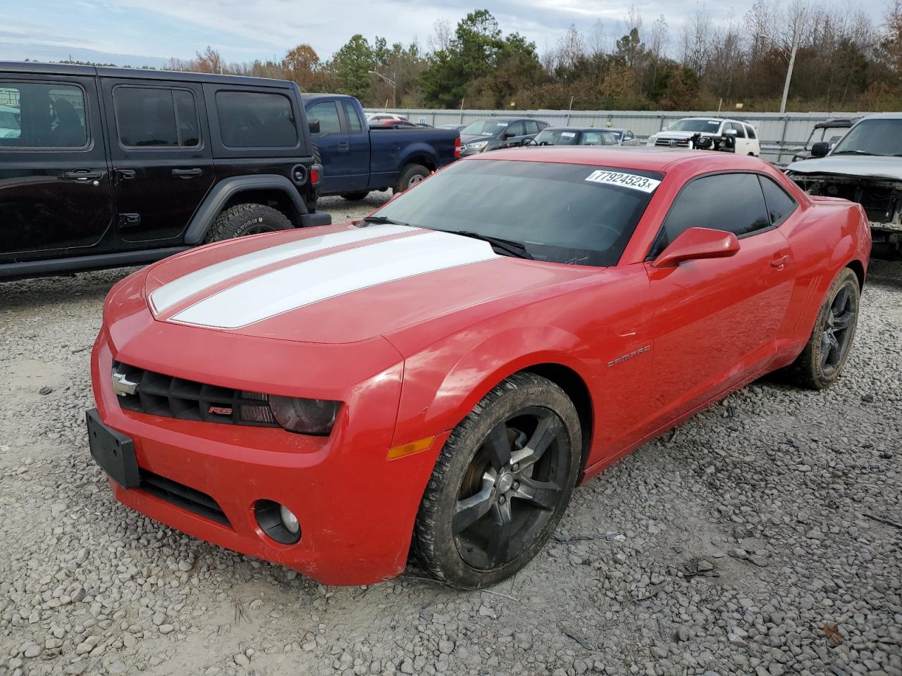 Image 1 of 2011 CHEVROLET CAMARO LT 2011 with VIN 2G1FC1ED8B9189145