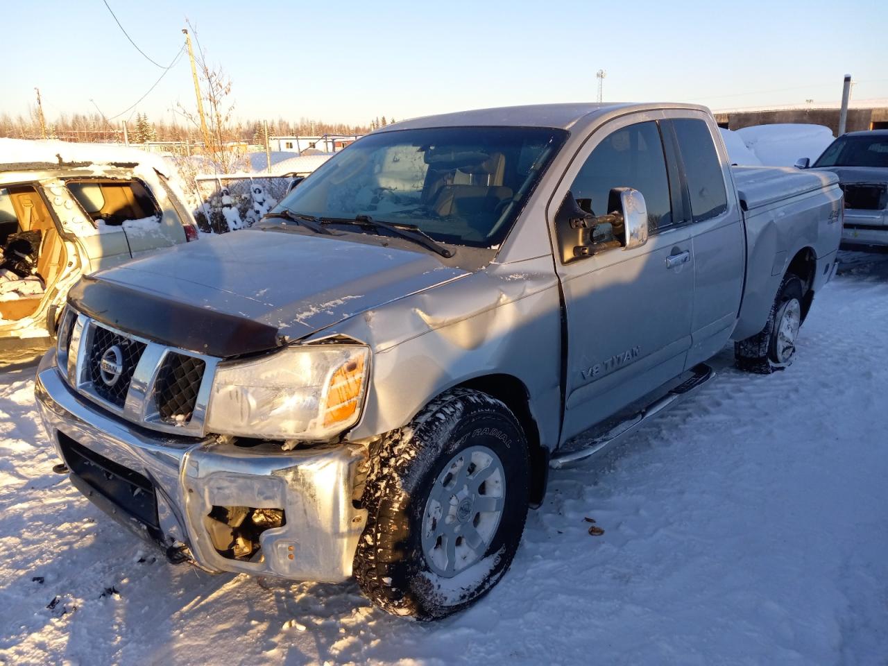 Obraz 2006 NISSAN TITAN XE 2006