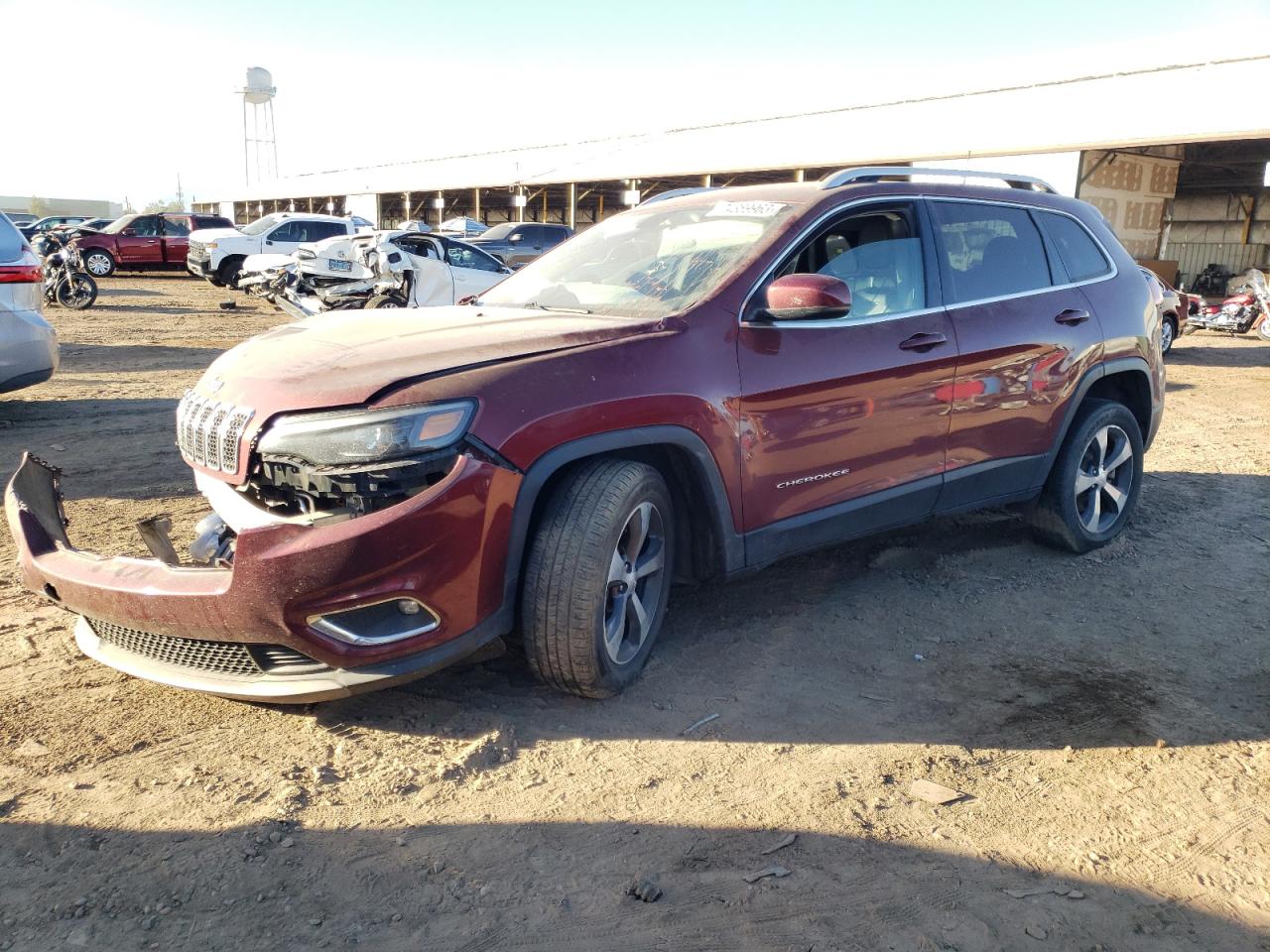 Obraz 2019 JEEP CHEROKEE LIMITED 2019