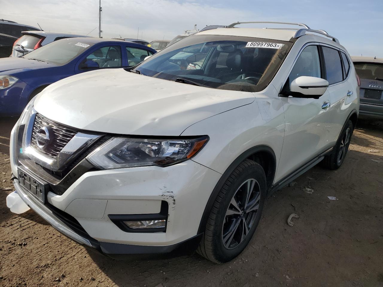 Изображение 1 2017 NISSAN ROGUE S 2017 с VIN JN8AT2MV7HW013564