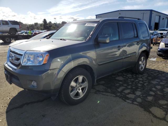 Image 1 of 2009 HONDA PILOT EXL 2009 with VIN 5FNYF48599B045090