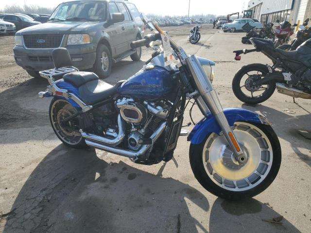 Image 1 of 2019 HARLEY-DAVIDSON FLFBS  2019 with VIN 1HD1YGK2XKB025286