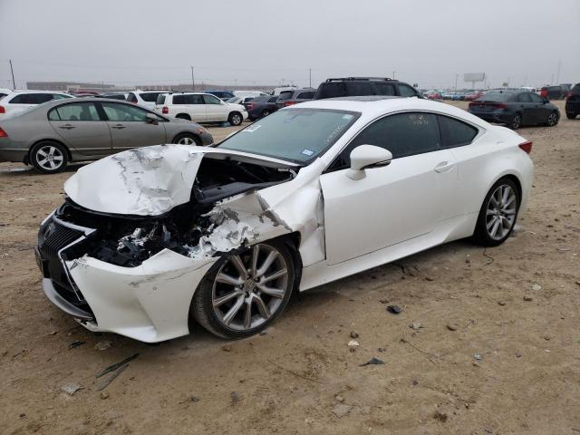 Obraz 1 z 2016 LEXUS RC 200T 2016 z VIN JTHHA5BC5G5004187