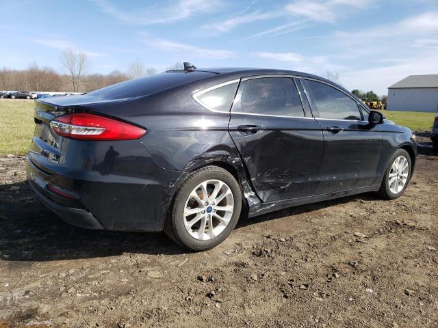 Image 3 of 2019 FORD FUSION SEL 2019 with VIN 3FA6P0MU2KR208263
