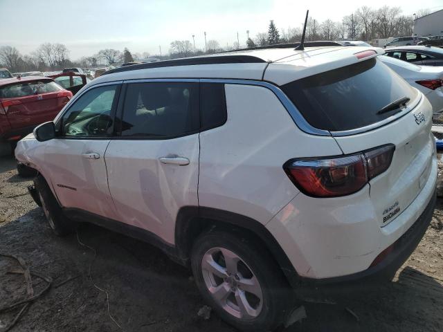 Image 2 of 2018 JEEP COMPASS LATITUDE 2018 with VIN 3C4NJDBB8JT116608