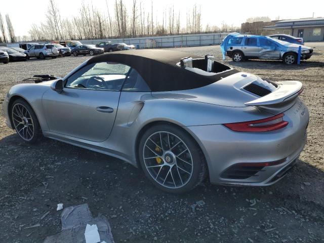 Image 2 of 2017 PORSCHE 911 TURBO 2017 with VIN WP0CD2A93HS178432