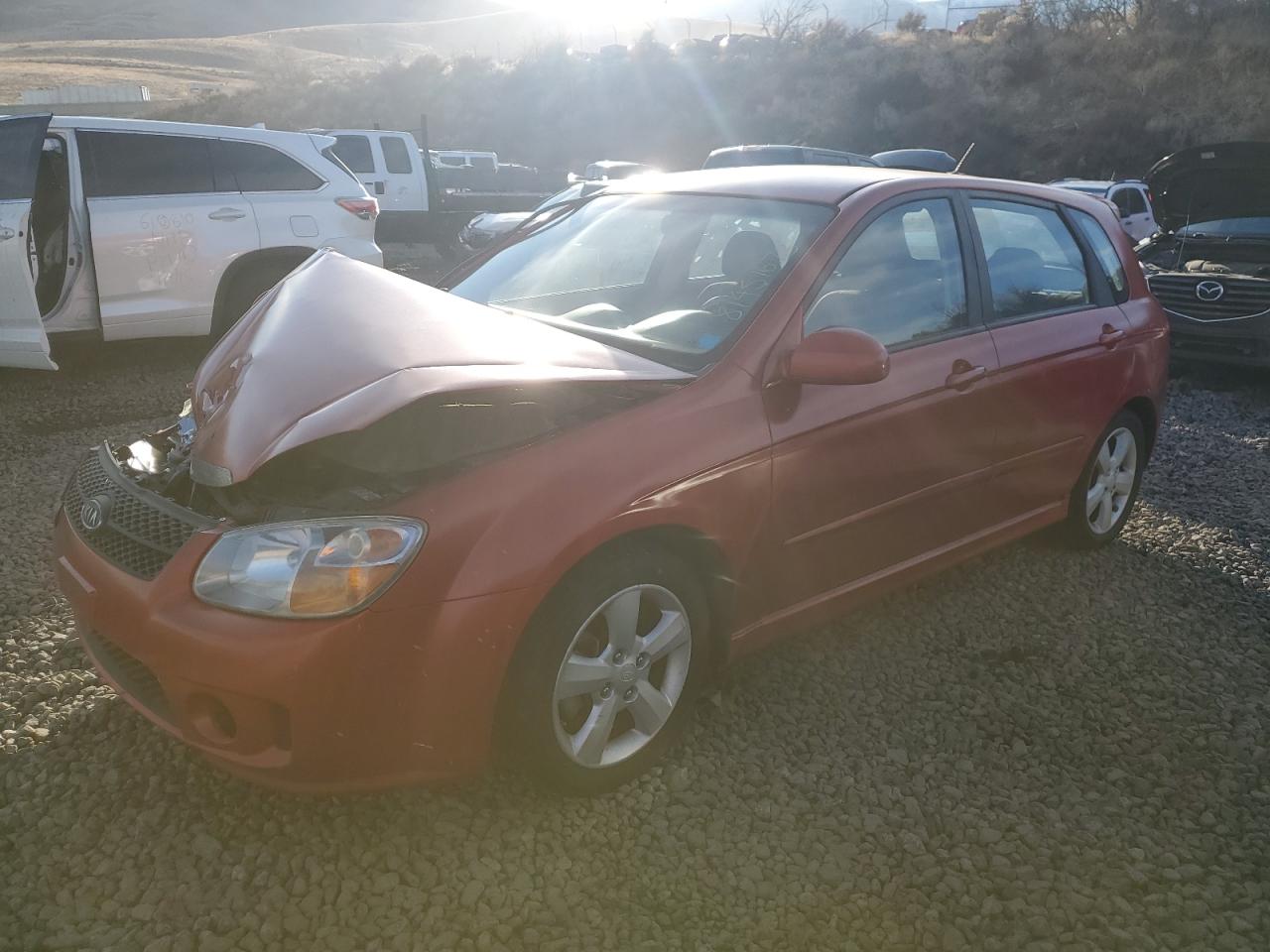 Изображение 1 2007 KIA SPECTRA5 SX 2007 с VIN KNAFE162975005704