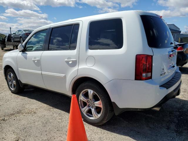 Изображение 2 2015 HONDA PILOT EXL 2015 с VIN 5FNYF4H58FB073765