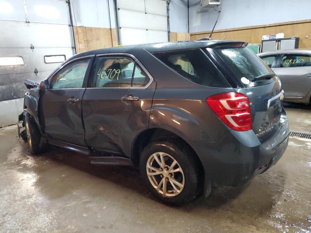 Изображение 2 2017 CHEVROLET EQUINOX LS 2017 с VIN 2GNFLEEK7H6167992