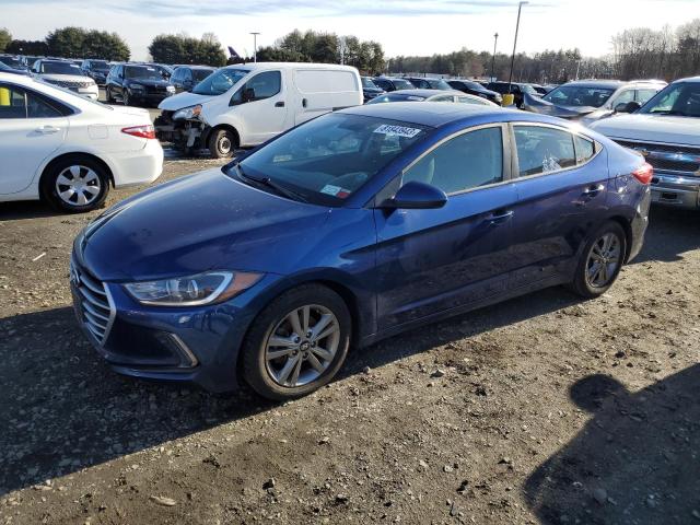 Obraz 1 z 2017 HYUNDAI ELANTRA SE 2017 z VIN 5NPD84LF7HH187527