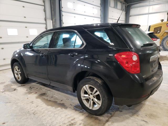 Image 2 of 2012 CHEVROLET EQUINOX LS 2012 with VIN 2GNALBEK4C1143597