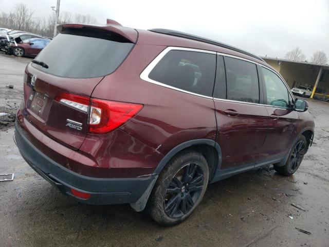 Obraz 3 z 2022 HONDA PILOT SE 2022 z VIN 5FNYF6H24NB074346