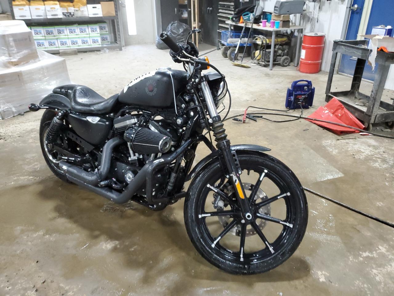 Изображение 1 2019 HARLEY-DAVIDSON XL883 N 2019 с VIN 1HD4LE214KC417293
