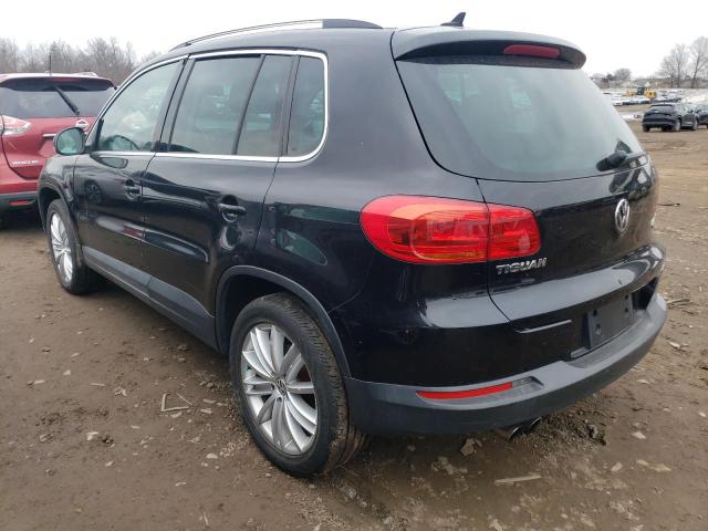 Изображение 2 2014 VOLKSWAGEN TIGUAN S 2014 с VIN WVGBV3AX8EW512080