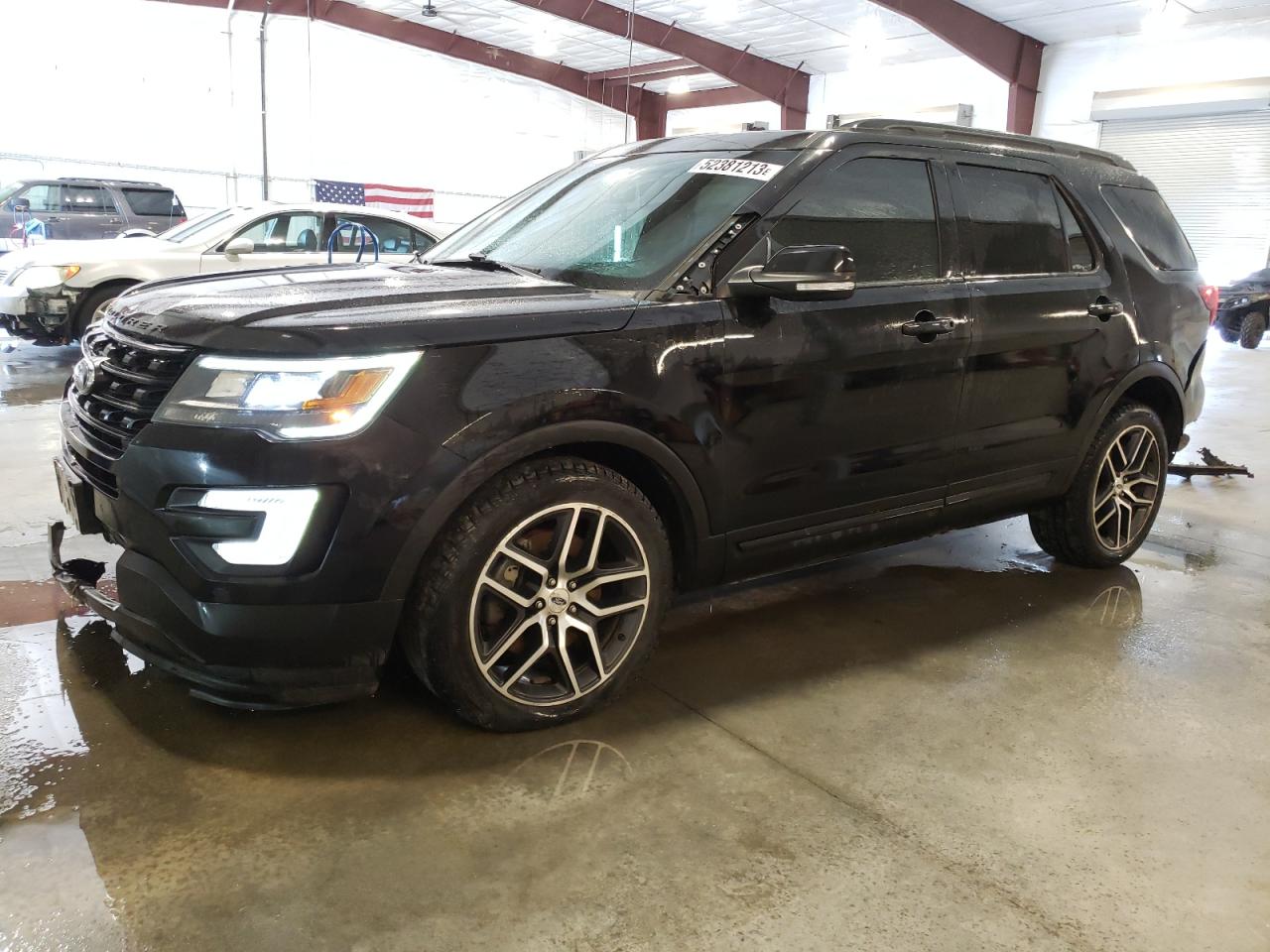 2016 FORD EXPLORER SPORT 2016 image
