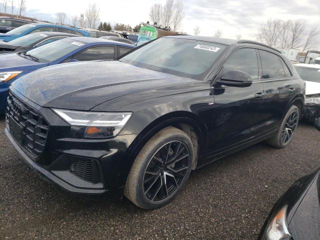 Image 1 of 2022 AUDI Q8 PROGRESSIV 2022 with VIN WA1DVBF10ND012755