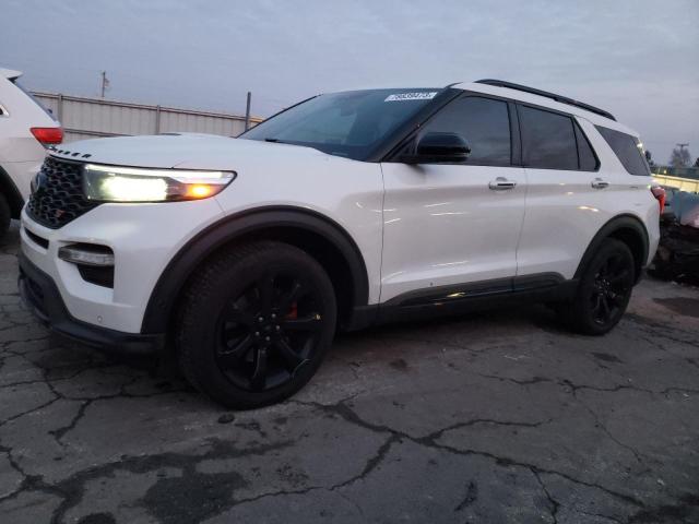 Image 1 of 2020 FORD EXPLORER ST 2020 with VIN 1FM5K8GC0LGA17063