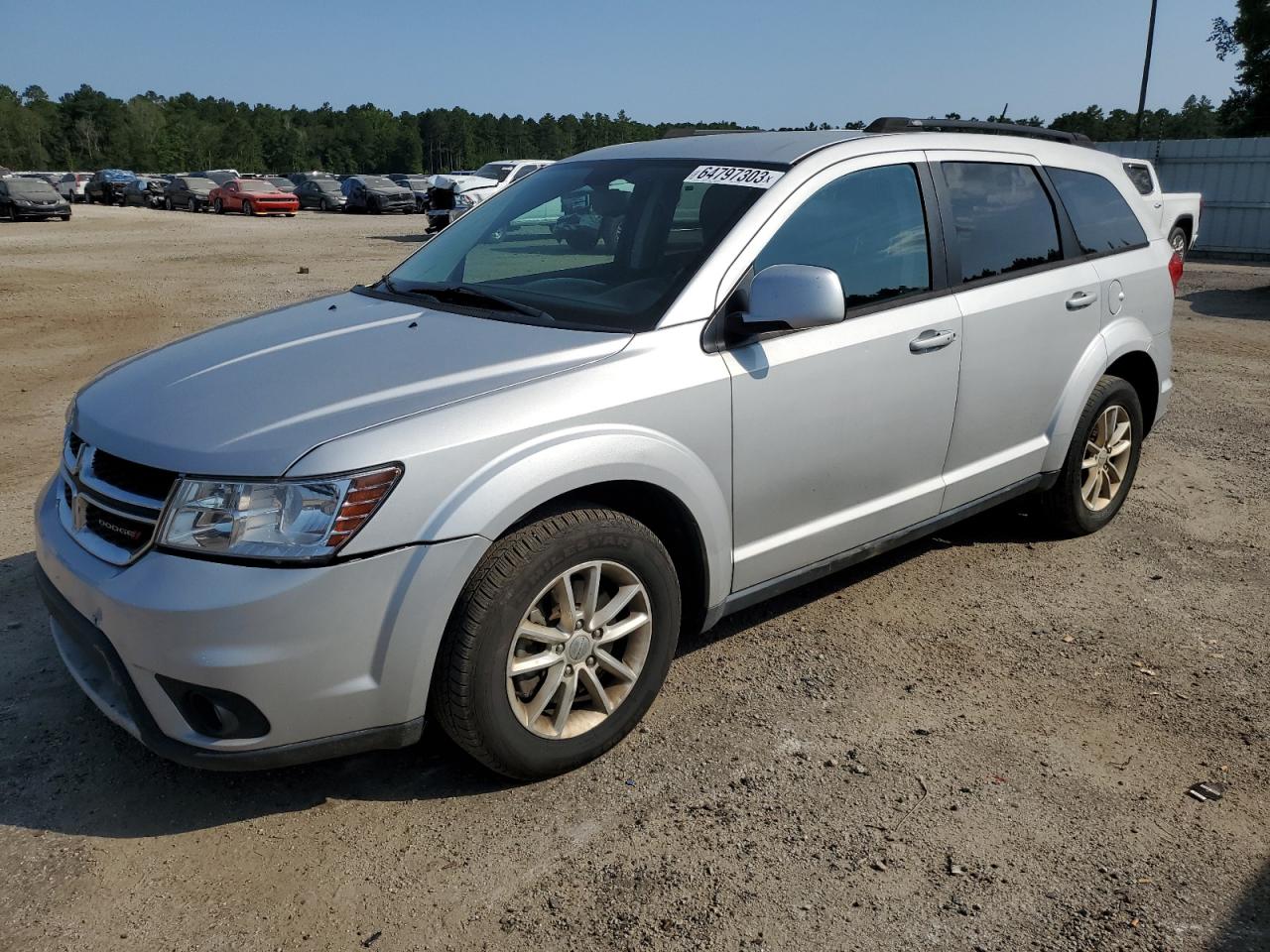 Obraz 2014 DODGE JOURNEY SXT 2014