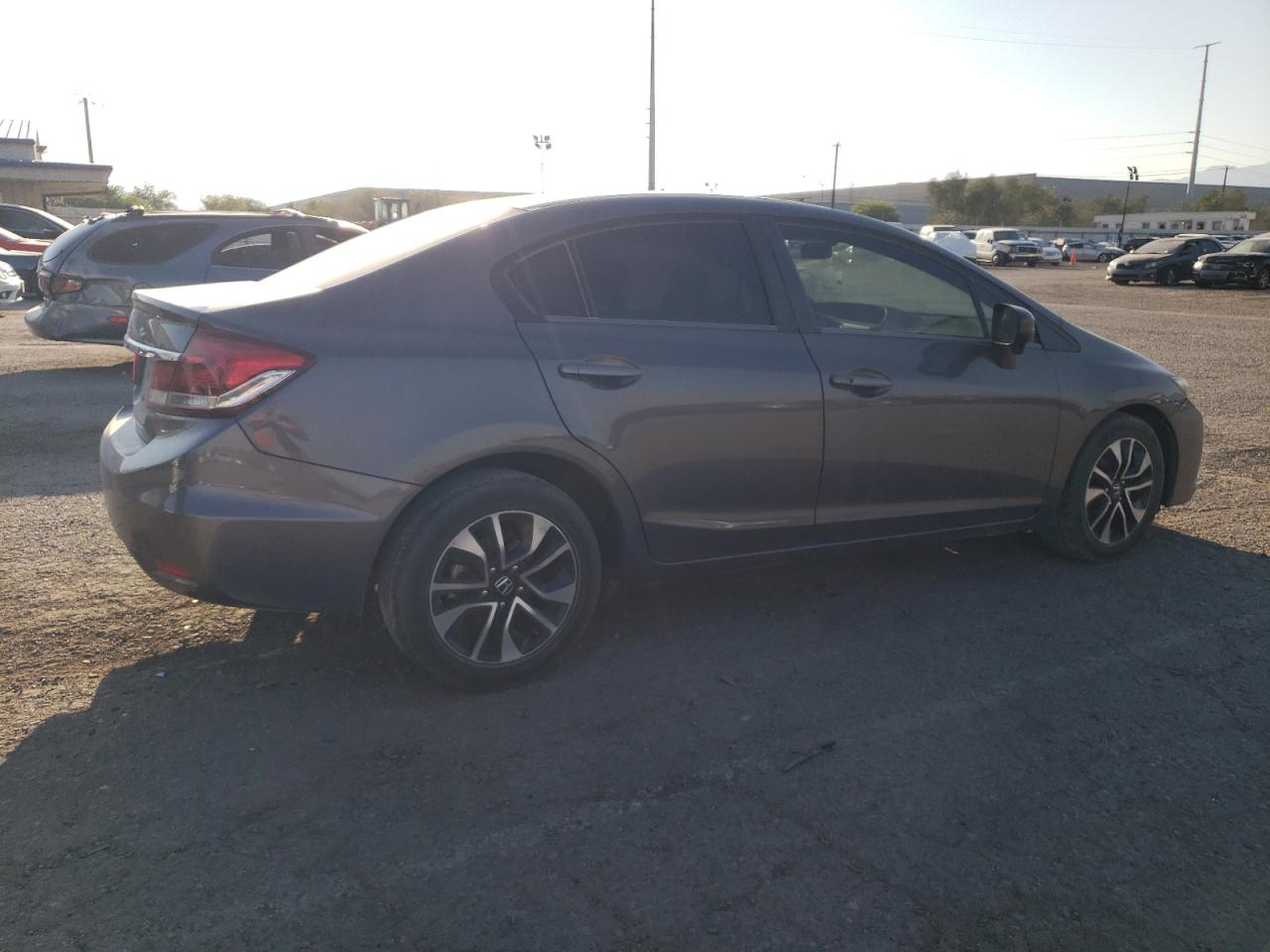 Image 3 of 2015 HONDA CIVIC EX 2015 with VIN 19XFB2F83FE075076