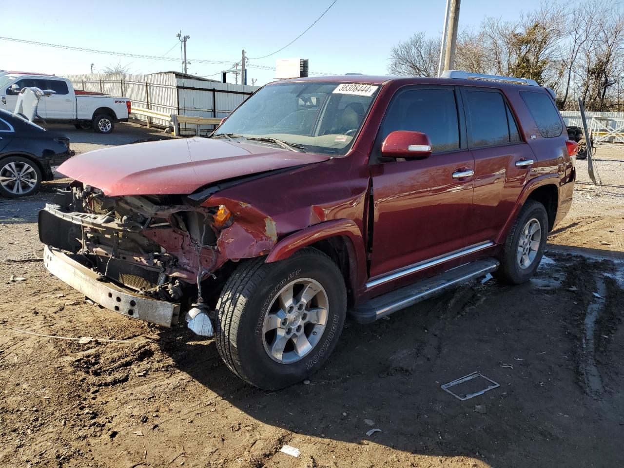 2010 TOYOTA 4RUNNER SR5 2010 image