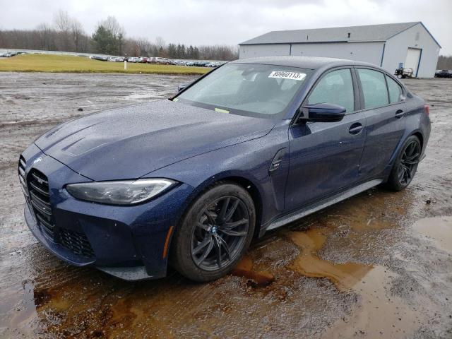 Image 1 of 2022 BMW M3  2022 with VIN WBS53AY07NFM46456