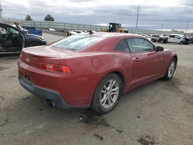 Obraz 3 z 2015 CHEVROLET CAMARO LS 2015 z VIN 2G1FB1E35F9305997