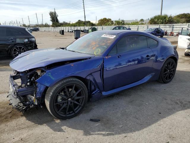 Image 1 of 2022 TOYOTA GR 86 PREMIUM 2022 with VIN JF1ZNBE1XN9751010