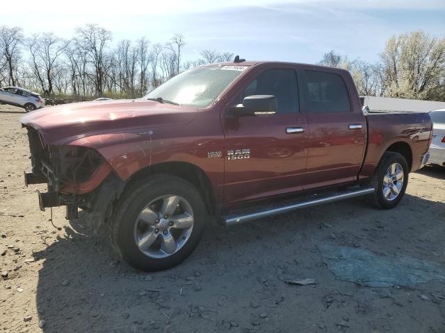 Image 1 of 2018 RAM 1500 SLT 2018 with VIN 3C6RR7LT6JG197613