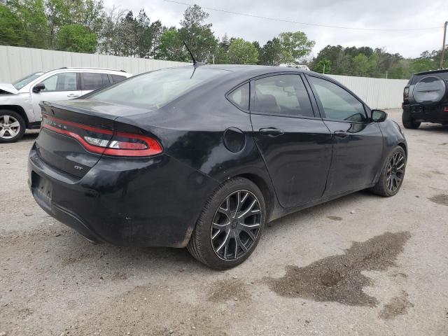 Image 3 of 2015 DODGE DART GT 2015 with VIN 1C3CDFEB2FD277477