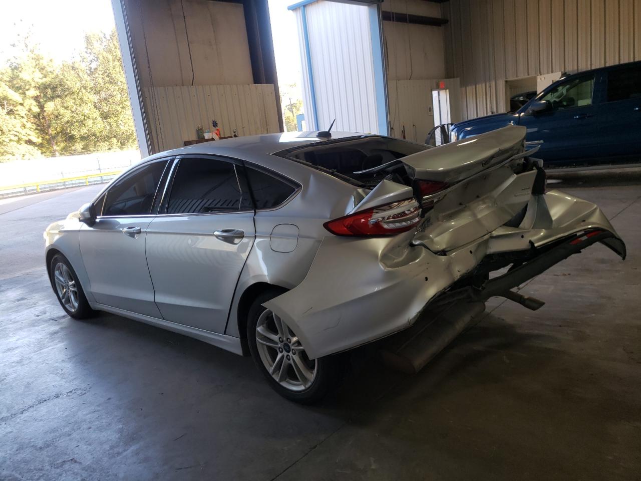 Изображение 2 2018 FORD FUSION SE 2018 с VIN 3FA6P0HD6JR224197